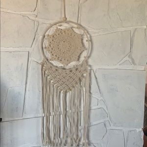 Macrame Dreamcatcher Wall Hanging